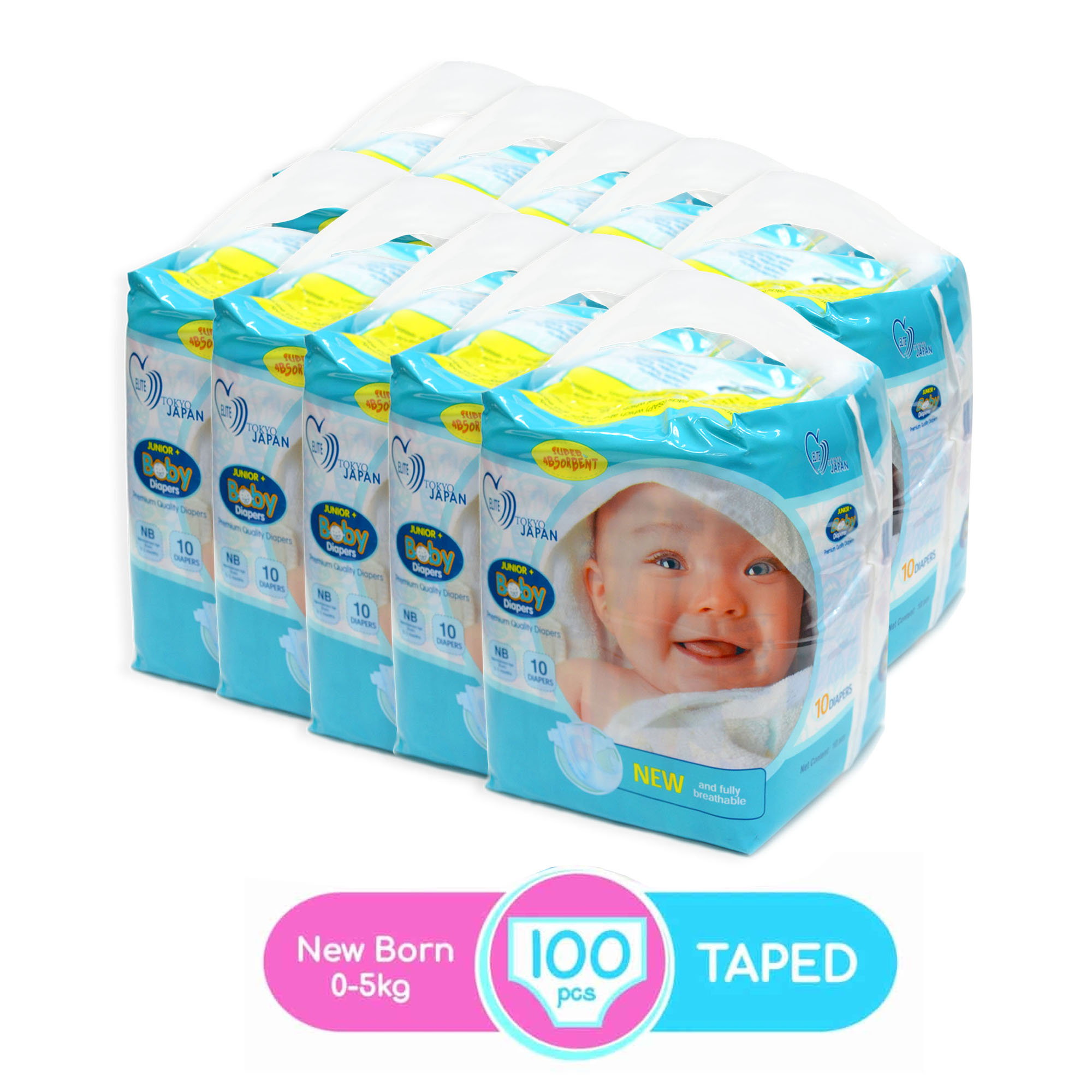 100pcs